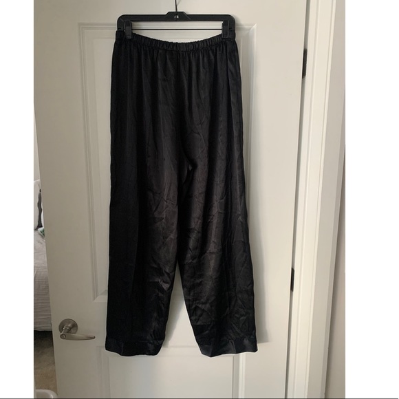 Vintage silk trousers - Picture 2 of 3